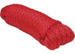 Extreme Max 3008.0117 Solid Braid Mfp Utility Rope - 3/8" X 50', Red. Fixed Price $31.81.