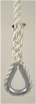 Buccaneer Twisted Anchor Line - White 1/2" X 200'. Fixed Price $160.99.