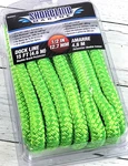 Shoreline Marine Sl91637 Dock Line 3-strand Twisted Nylon Rope - 1/2" X 15 Ft. Fixed Price $23.99.