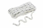 Seachoice 47561 Premium 3-strand Twisted Nylon Dock Line With Tracer, White W.... Fixed Price $26.24.