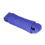 3008.0283 16strand Diamond Braid Utility Rope 1/2" X 25' Bl. Fixed Price $26.12.