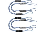 Extreme Max 3006.3273 Boattector Bungee Dock Line Value 4-pack - 5', Blue/white. Fixed Price $52.14.
