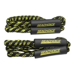 Seachoice Bungee Stretch Dock Lines 5 To 7 Feet Pack Of 2 Black Yellow. Fixed Price $29.39.