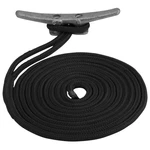 Sea-dog Double Braided Nylon Dock Line - 1/2" X 30 Black 302112030bk-1. Fixed Price $47.95.