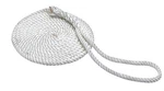Seachoice 42521 White Nylon 3-strand Twisted Dock Line 20 L Ft. X 3/8 W In.. Fixed Price $19.86.