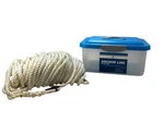 Samson 603024015083, Proset Nylon Twist Anchorline 3/8" X 150' New. Fixed Price $149.99.