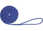 Extreme Max Boattector Double Braid Dock Line 3/8"x20' Blue W/reflective Tracer. Fixed Price $34.89.