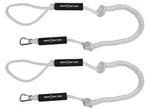 Extreme Max 3006.2969 Boattector Pwc Bungee Dock Line Value 2-pack - 4', White. Fixed Price $40.97.