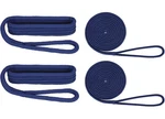 Extreme Max 3006.2699 Boattector Double Braid Nylon Dockside Rope Pack 1/2" Blue. Fixed Price $51.38.