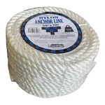 Aamstrand 3/8"x150' Twisted Anchor Line White 3-strand.. Fixed Price $76.99.