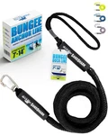 Sandshark Premium Anchor Bungee Dock Line. Boat Accessories 7-14ft, Black. Fixed Price $44.70.
