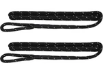 Extreme Max Premium Double Braid Fender Line 3/8"x6' Blk W/reflective Tracer 2pk. Fixed Price $31.61.