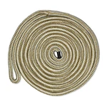 Cmp Cordage Cdl3825wg, Dock Line, 3/8" Diameter - 25' Length, Double Braid,.... Fixed Price $34.90.
