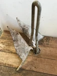 Benson Slip Rig Anchor 7 1/4 Lb Fluke Digger Grabber Steel Sand Mud Small Boat. Fixed Price $29.95.
