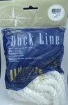 Unicord Twisted Nylon Dock Line 1/2" X 25 Ft Rope White. Fixed Price $18.08.