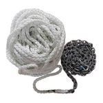 Buccaneer Premium 8 Plait Line & Chain 1/2" X 150' 1/4" 10'. Fixed Price $292.99.