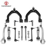12pcs Control Arm Tie Rod Sway Bar Suspension For Tesla S 2014-2016 Awd. Fixed Price $425.00.