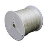 T.w . Evans Cordage 3/8" Solid Braid Nylon Rope 125' Spool. Fixed Price $56.23.