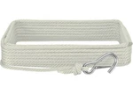 Extreme Max 3006.2024 Boattector Solid Braid Mfp Anchor Line/hook 3/8"x50' White. Fixed Price $41.24.
