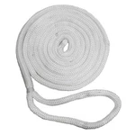 New England Ropes 1/2" Double Braid Dock Line - White 35 C5050-16-00035. Fixed Price $60.99.