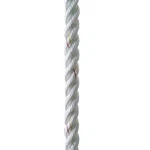 New England Rope 5/8" X 35' Nylon 3-strand Dock Line White #c6050-20-00035. Fixed Price $88.74.