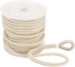 Novelbee 1/2 Inch X 100 Feet Double Braid Nylon Rope Marine Anchor Line For Boat. Fixed Price $48.49.
