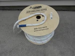 New England Ropes 3/4" Sta-set Double Braid White Boating Marine Rope 100' Feet. Fixed Price $189.95.