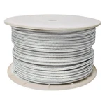 Seachoice 3/8" D X 600' L White Nylon Double Braid Multi-purpose Line Spool. Fixed Price $186.45.