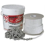 Quick Anchor Rode 20' Of 10mm Chain And 200' " Rope. Fixed Price $718.96.