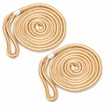 Extreme Max Boat Fender Line 3006.2165 Nylon Braid 6 Ft (pair). Fixed Price $7.97.