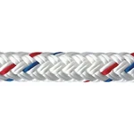 Samson Rope Harbormaster 3/8" D X 150' L White Nylon Double Braid Anchor Line. Fixed Price $208.98.