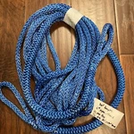 30' Of 1/2" Tenex Samson Tow Rope Dock Marine Bull Rigging Line W/ 2 Eyes. Fixed Price $64.99.
