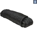 Extreme Max 3008.0013 Utility Rope - 10' Nylon Solid Braid, 3/8" Diameter, Black. Fixed Price $24.99.