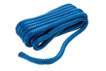 Seachoice Double-braid Nylon Dock Line 1/2" X 15' Assorted Colors , Styles. Fixed Price $47.40.