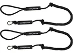 Extreme Max 3006.2978 Boattector Pwc Bungee Dock Line Value 2-pack - 6', Black. Fixed Price $43.92.