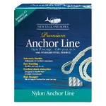 New England Ropes 60601600150 1/2" D X 550' L Nylon Anchor Line W Thimble. Fixed Price $218.88.