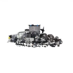 John Deere Plate M160814 New Oem. Fixed Price $14.42.