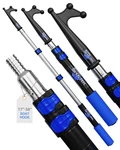 Sandshark 3 Foot Telescoping Boat Hook - 3-stage Anodized Aluminum Dock Pole,.... Fixed Price $46.27.