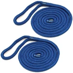 Extreme Max Boat Boattector Fender Lines 3006.2171 Blue 6ft (2pc). Fixed Price $7.99.