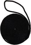 Buccaneer Twisted Dock Line 1/2" X 15' White. Fixed Price $13.99.