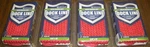 Attwood 11749-7 Solid Braid Mfp Dock Line 3/8" X 15 Ft Red Pack Of 4. Fixed Price $42.77.