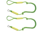 Extreme Max 3006.3108 Boattector Pwc Bungee Dock Line 2-pack - 5', Green/yellow. Fixed Price $47.12.