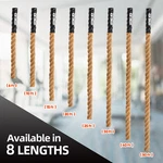 1.5" Indoor/outdoor Climbing Ropes For Home/gym Strength Exercise, Workout Rope. Fixed Price $74.98.