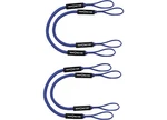 Extreme Max 3006.3285 Boattector Bungee Dock Line Value 4-pack - 6', Blue. Fixed Price $55.51.