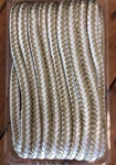 Seachoice Double Braided Boat Nylon Dock Line Rope 5/8" X 30' Gold/white. Fixed Price $36.99.