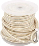 Novelbee Double Braid Nylon Rope 5/8 Inch X 250 Feet Anchor Line Mooring Rope.. Fixed Price $122.89.