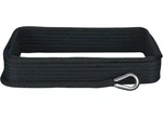 Extreme Max Boattector Solid Braid Mfp Anchor Line W/thimble 3/8" X 50' Black. Fixed Price $33.80.