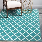 Crystal Art 361441web Moroccan Trellis Teal 5x7 Washable. Fixed Price $138.65.