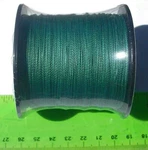550yds (500m) Green 40 Pound Super Line Braid Braided Fishing Bass Tuna. Fixed Price $33.99.