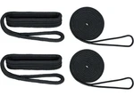 Extreme Max Boattector Premium Double Braid Nylon Dockside Rope Value Pack 3/8". Fixed Price $42.40.